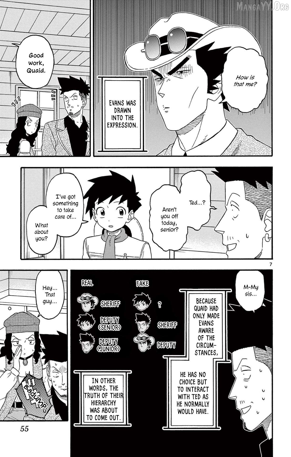Sheriff Evans' Lies Chapter 197 - page 7
