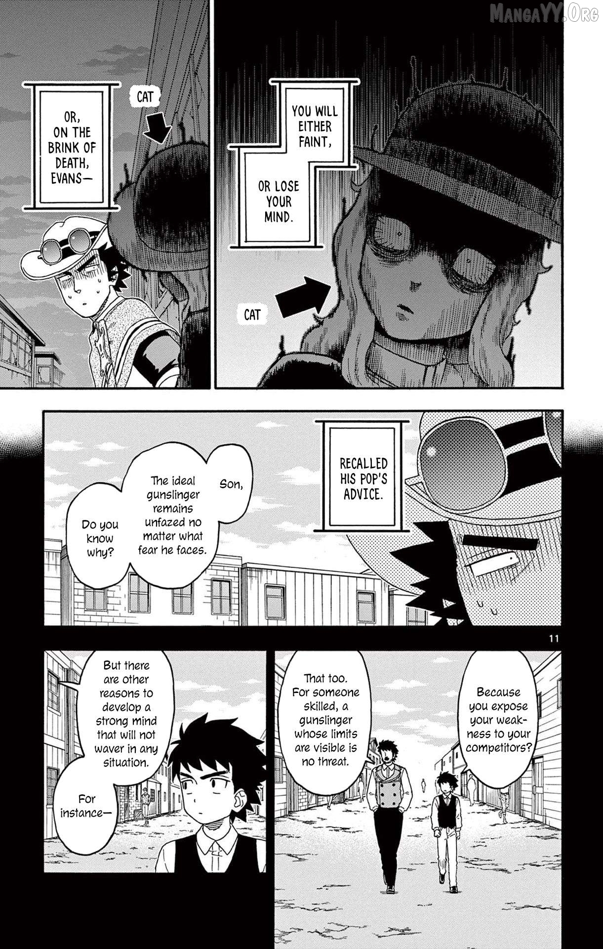 Sheriff Evans' Lies Chapter 198 - page 11