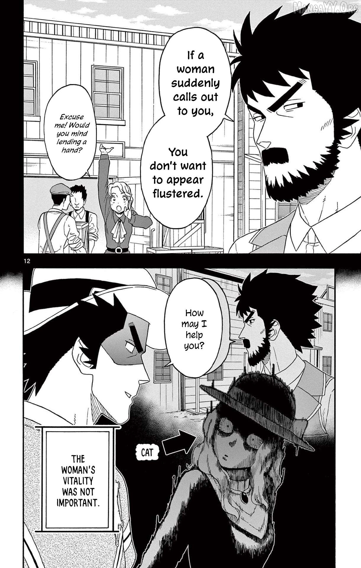 Sheriff Evans' Lies Chapter 198 - page 12