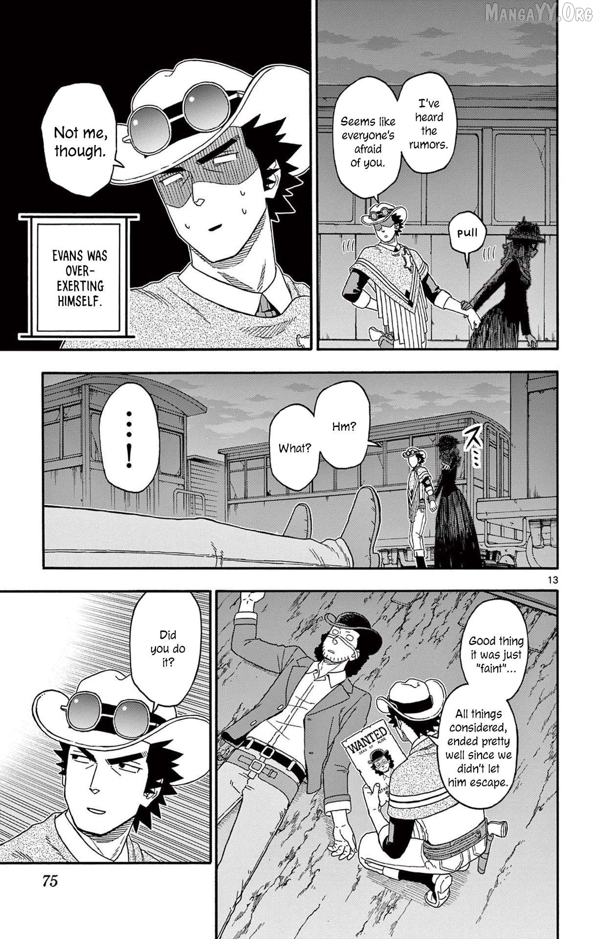 Sheriff Evans' Lies Chapter 198 - page 13