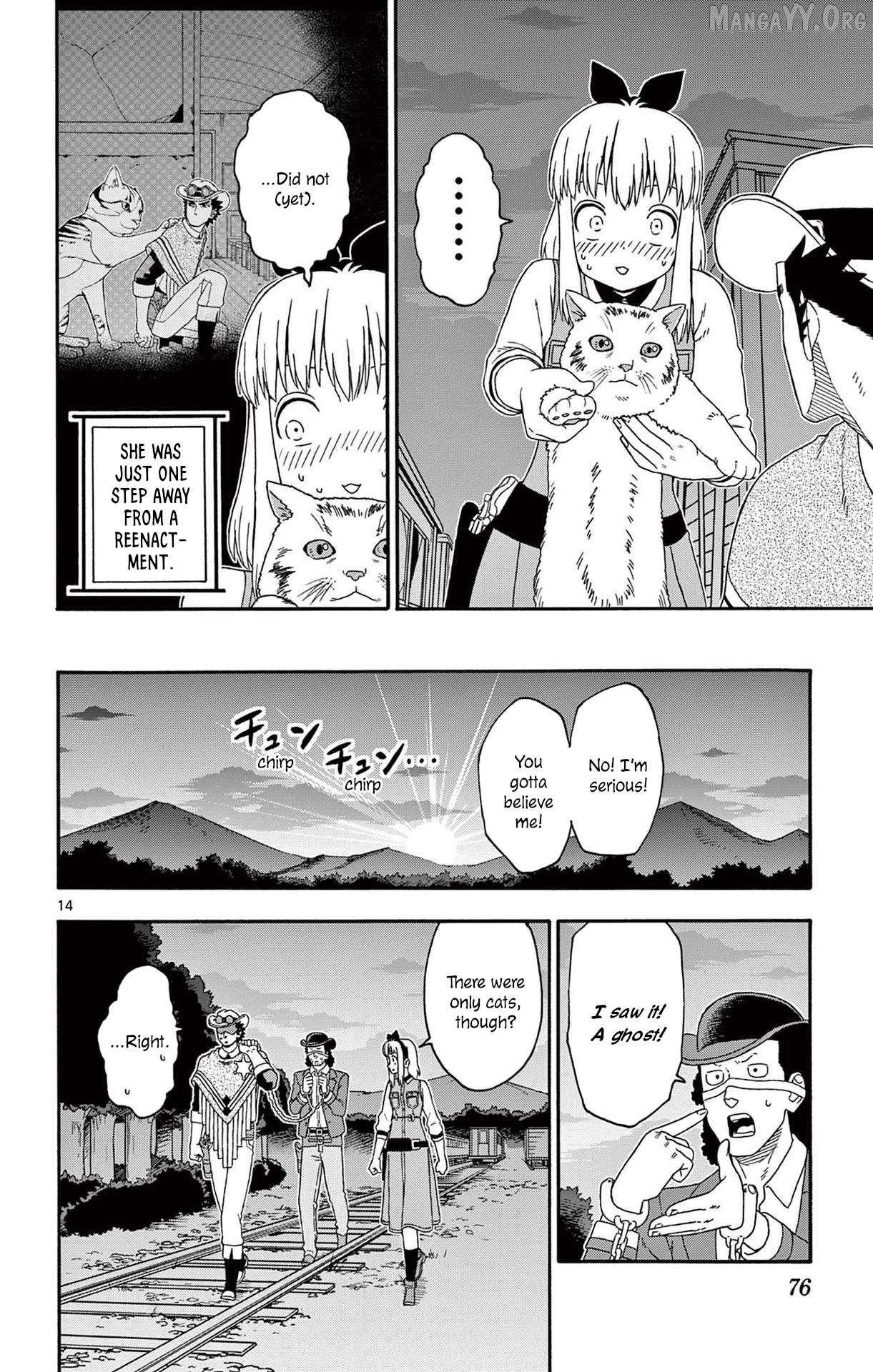 Sheriff Evans' Lies Chapter 198 - page 14