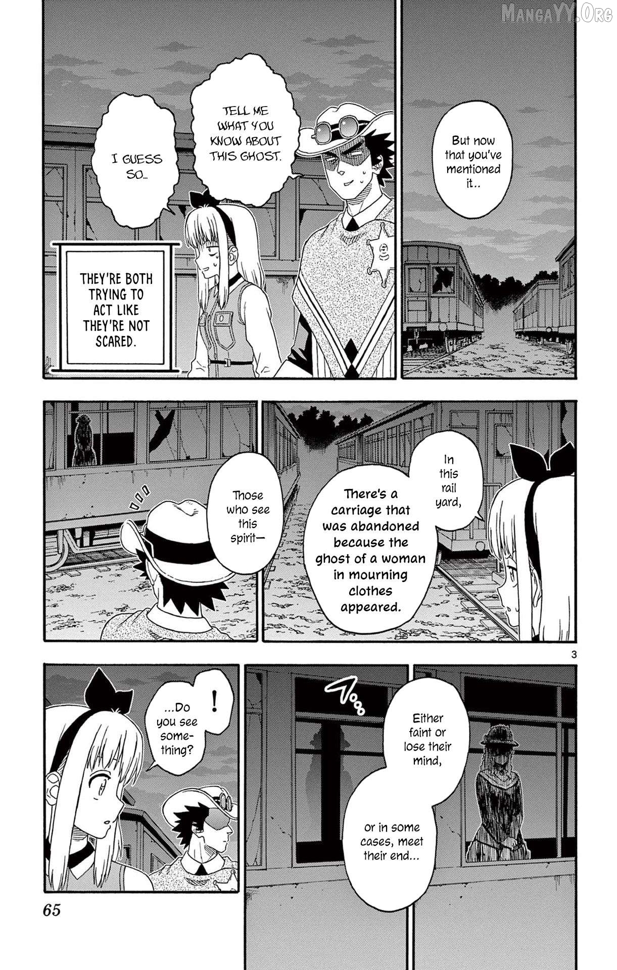 Sheriff Evans' Lies Chapter 198 - page 3