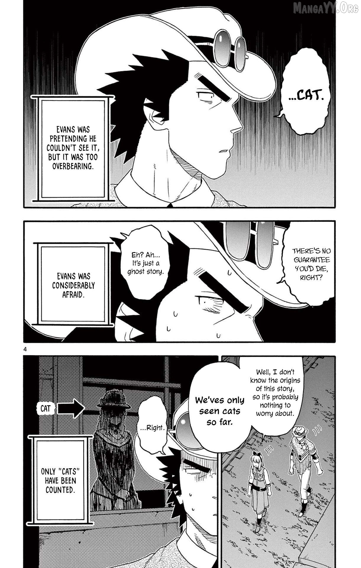 Sheriff Evans' Lies Chapter 198 - page 4