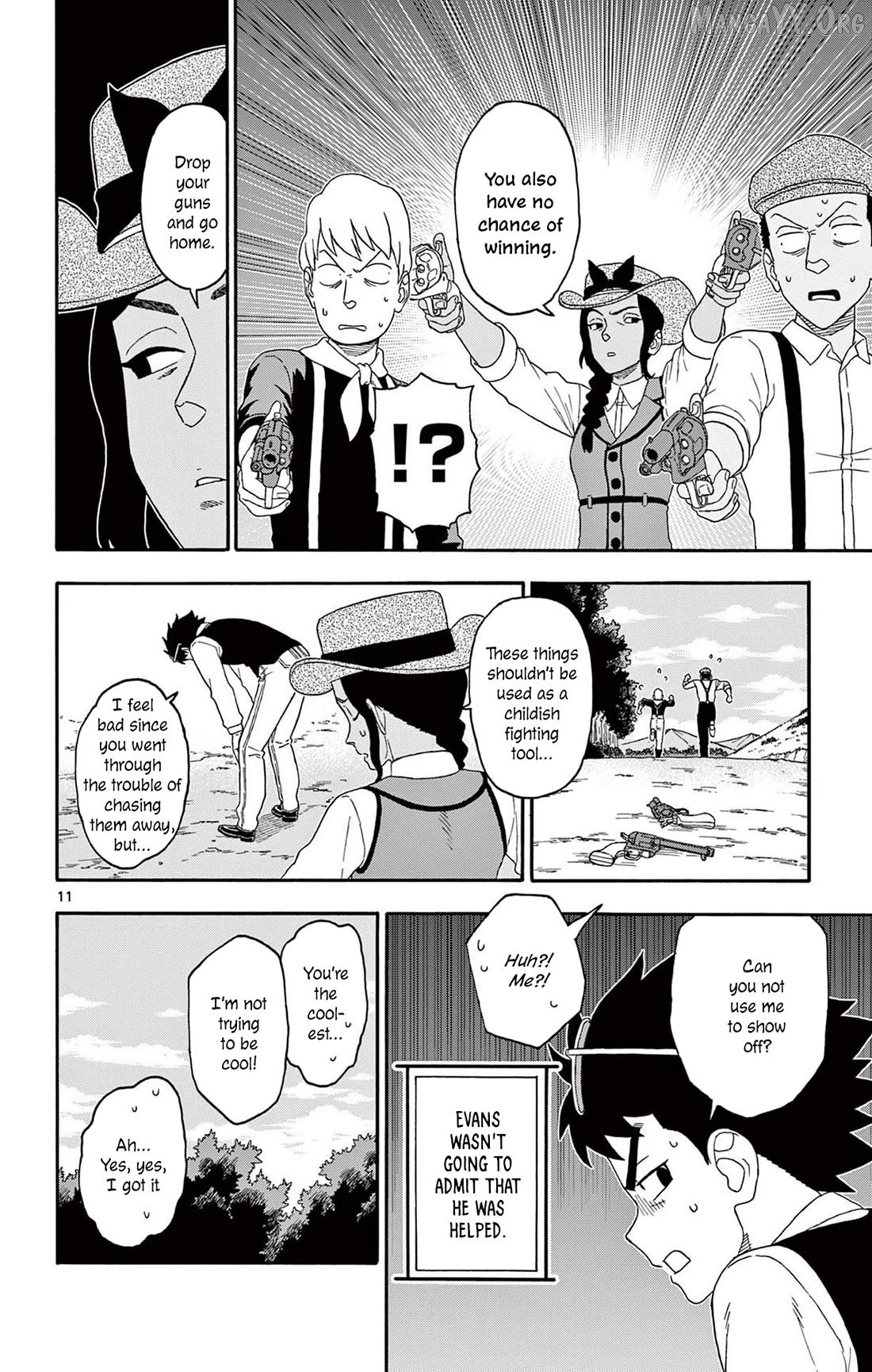 Sheriff Evans' Lies Chapter 200 - page 12
