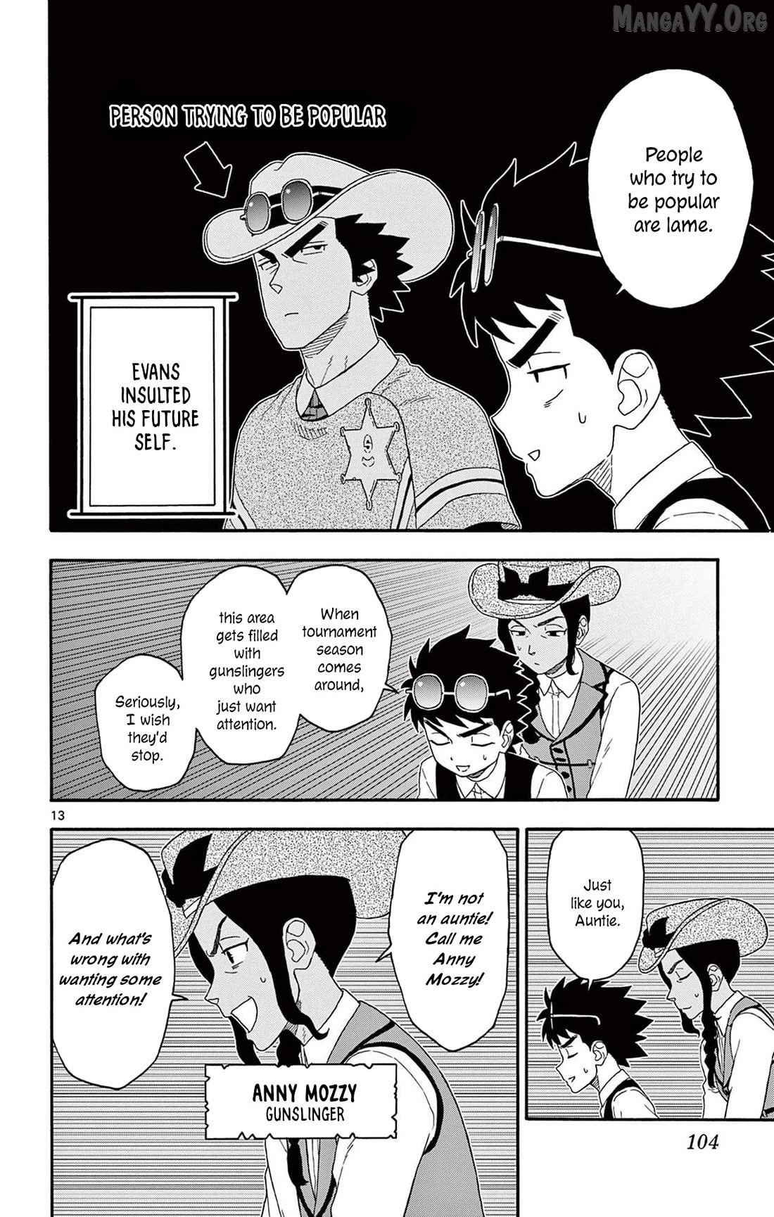 Sheriff Evans' Lies Chapter 200 - page 14
