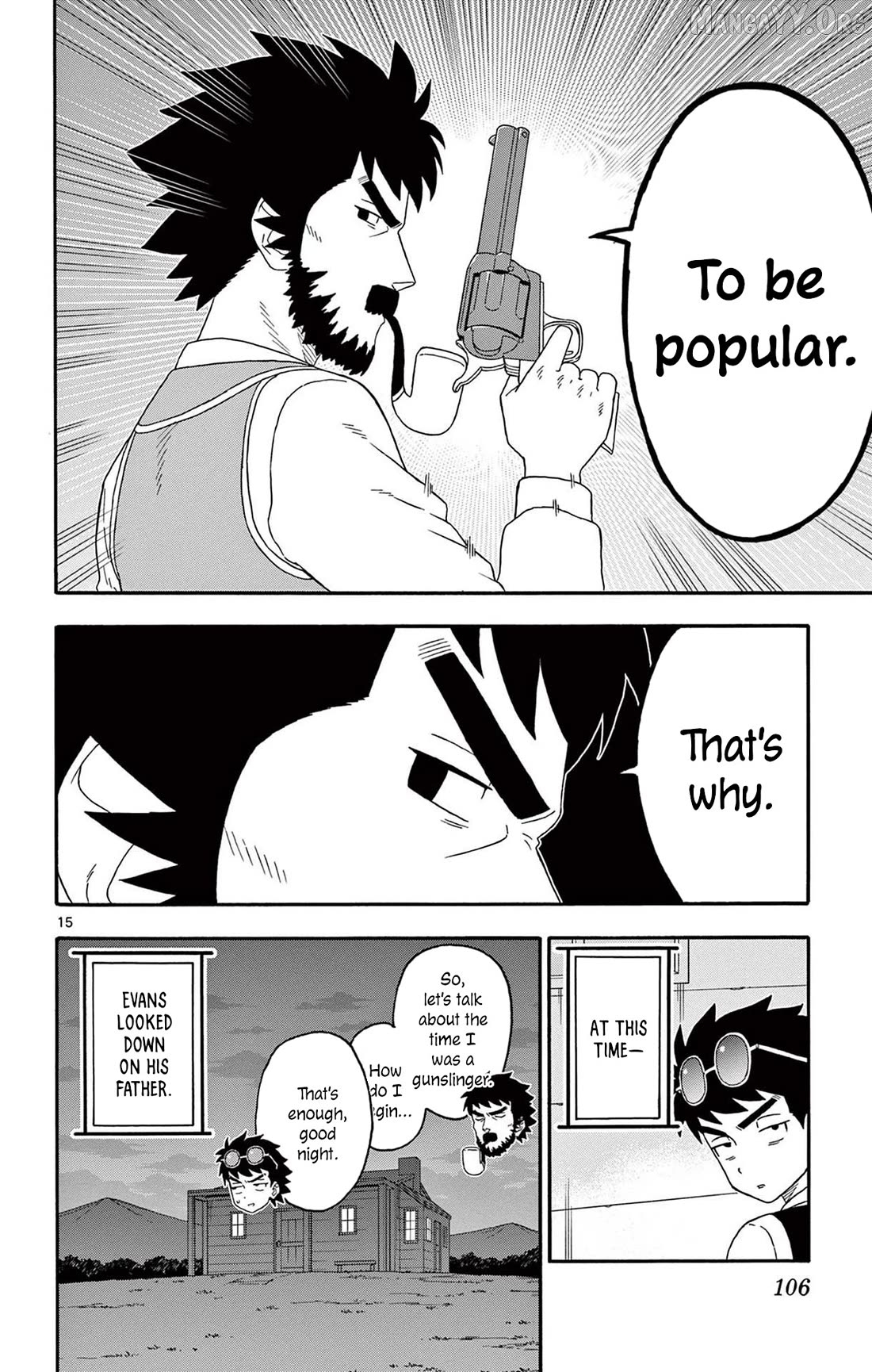 Sheriff Evans' Lies Chapter 200 - page 16