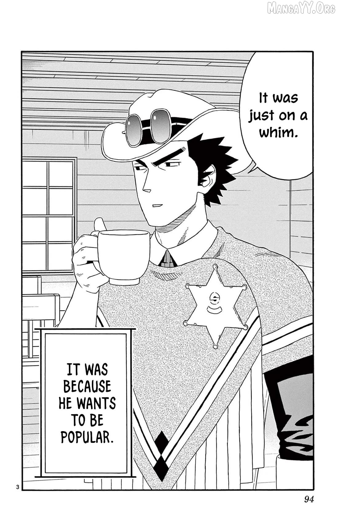 Sheriff Evans' Lies Chapter 200 - page 4