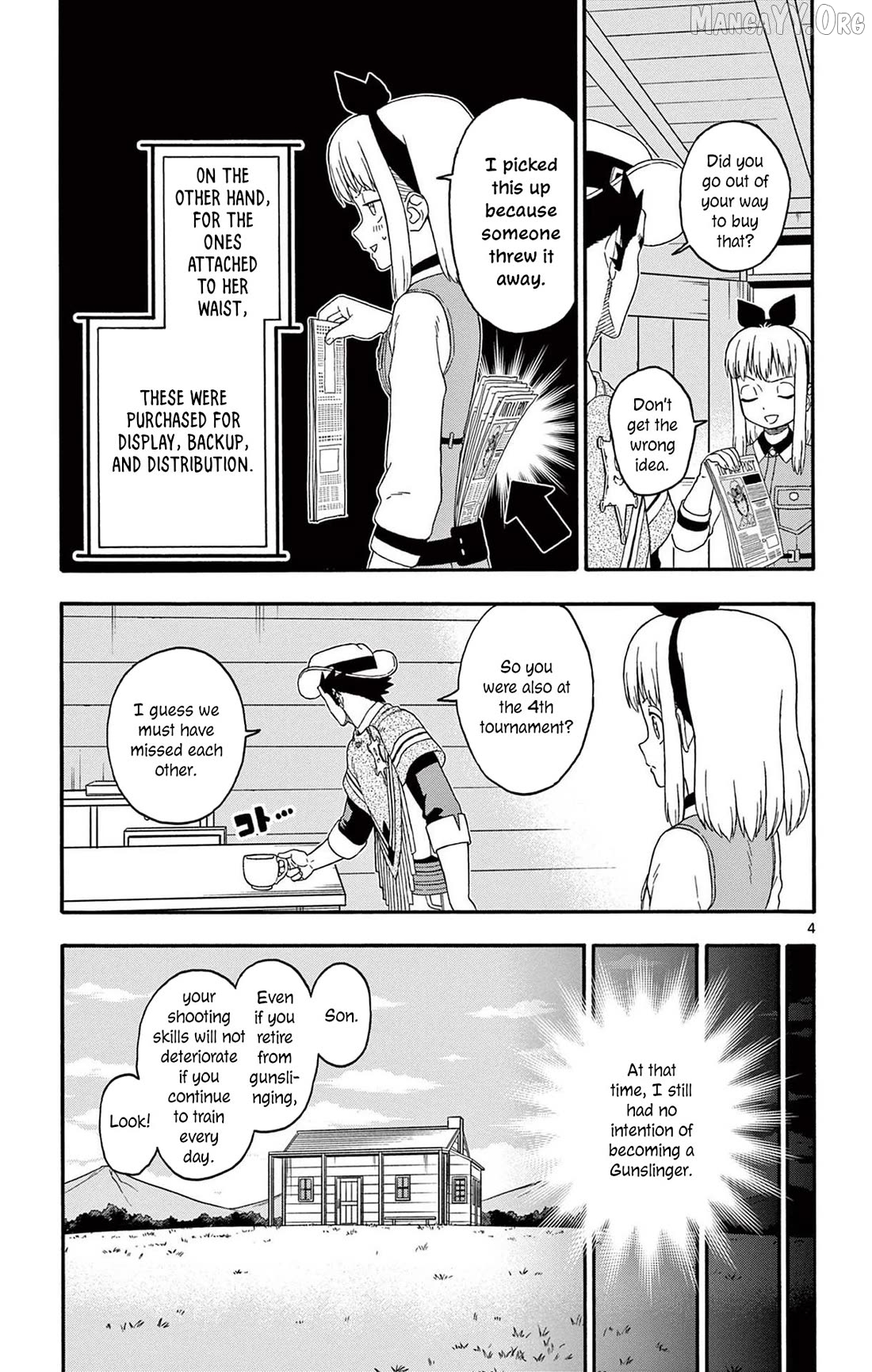 Sheriff Evans' Lies Chapter 200 - page 5