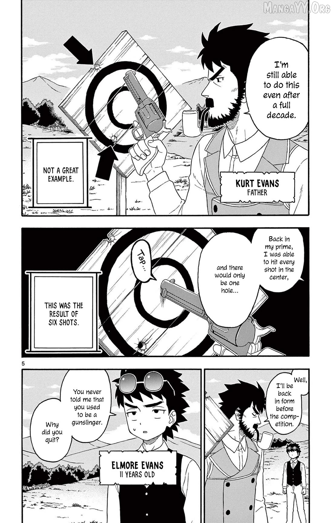Sheriff Evans' Lies Chapter 200 - page 6