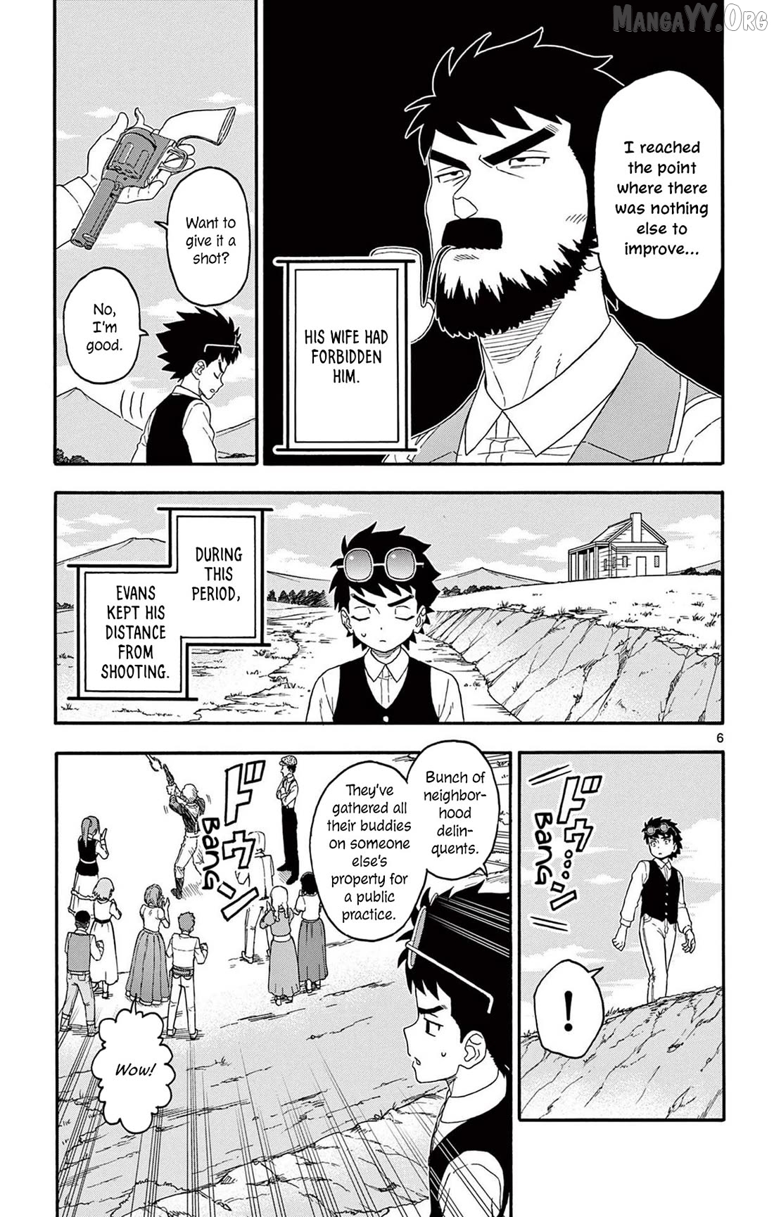 Sheriff Evans' Lies Chapter 200 - page 7