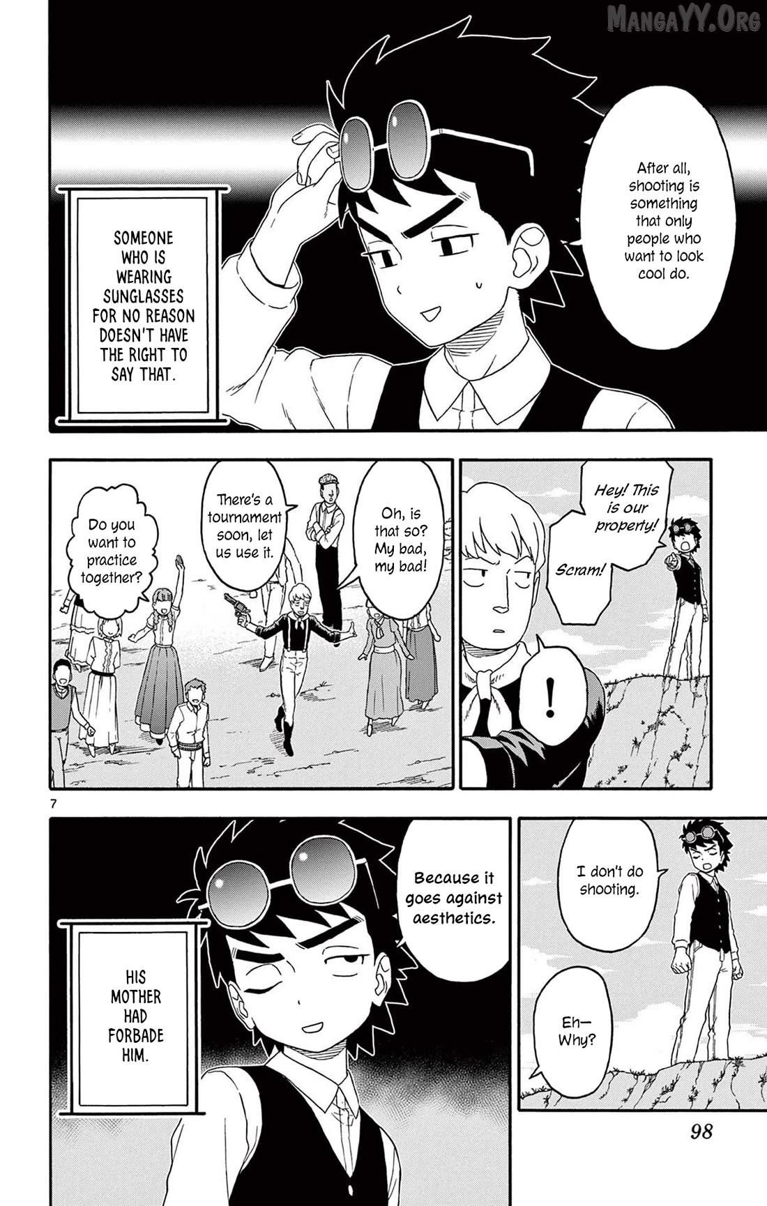 Sheriff Evans' Lies Chapter 200 - page 8