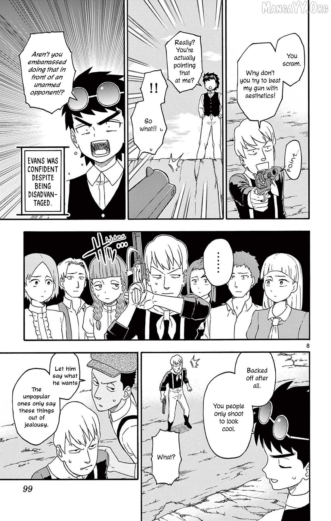 Sheriff Evans' Lies Chapter 200 - page 9