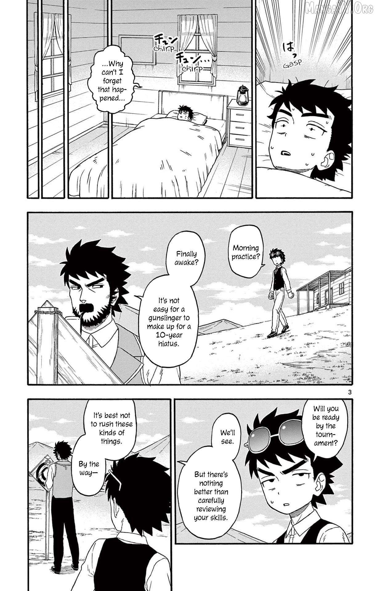 Sheriff Evans' Lies Chapter 201 - page 3
