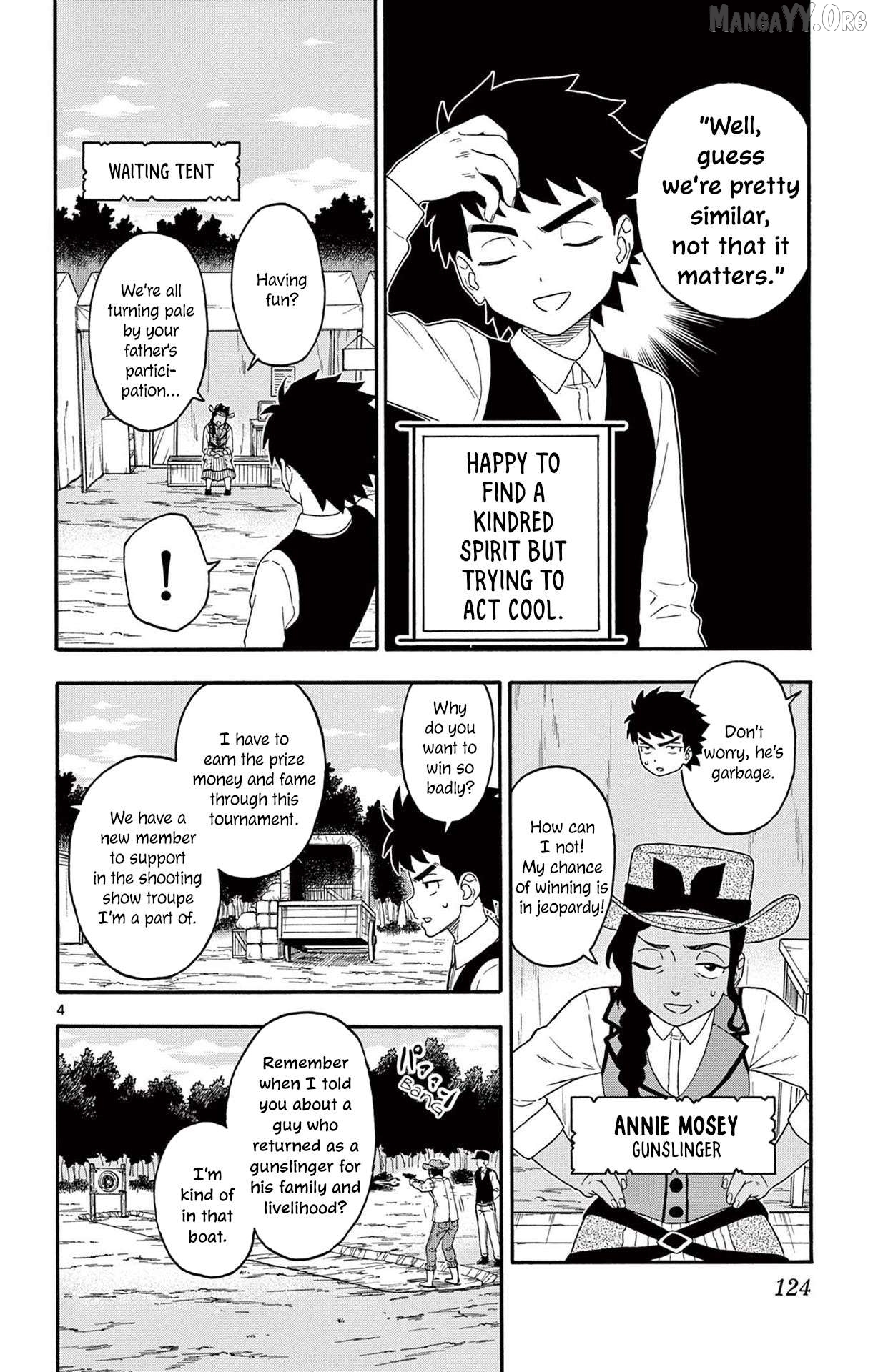 Sheriff Evans' Lies Chapter 202 - page 4
