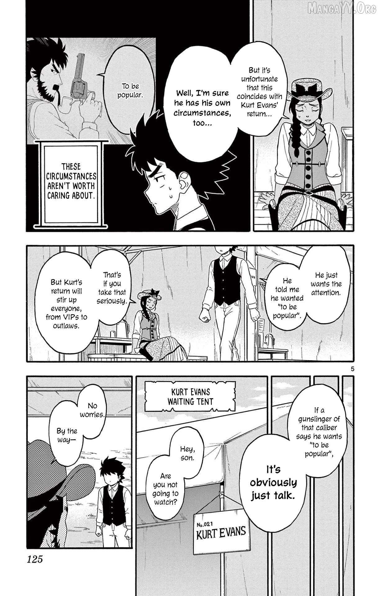 Sheriff Evans' Lies Chapter 202 - page 5