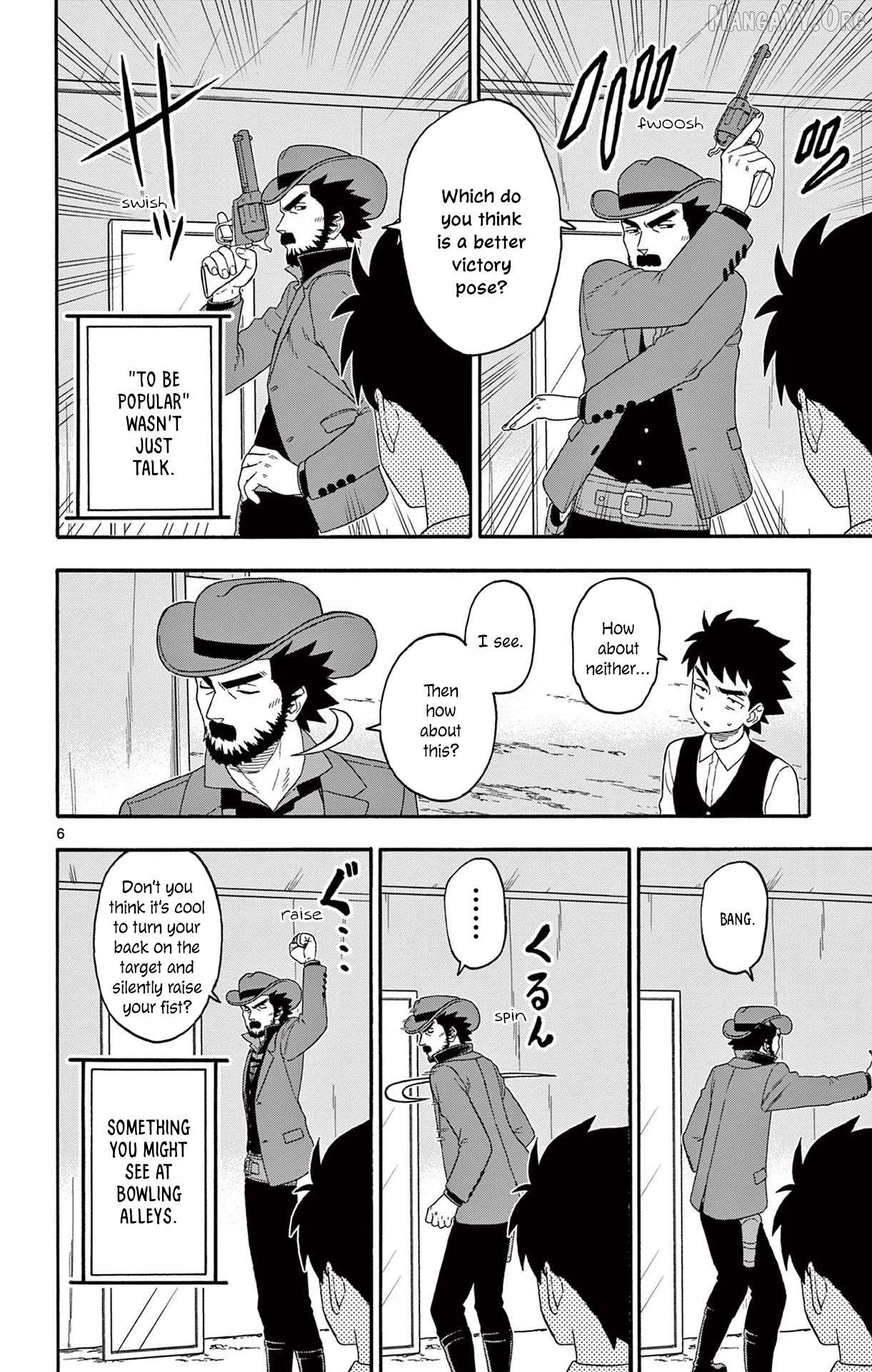 Sheriff Evans' Lies Chapter 202 - page 6