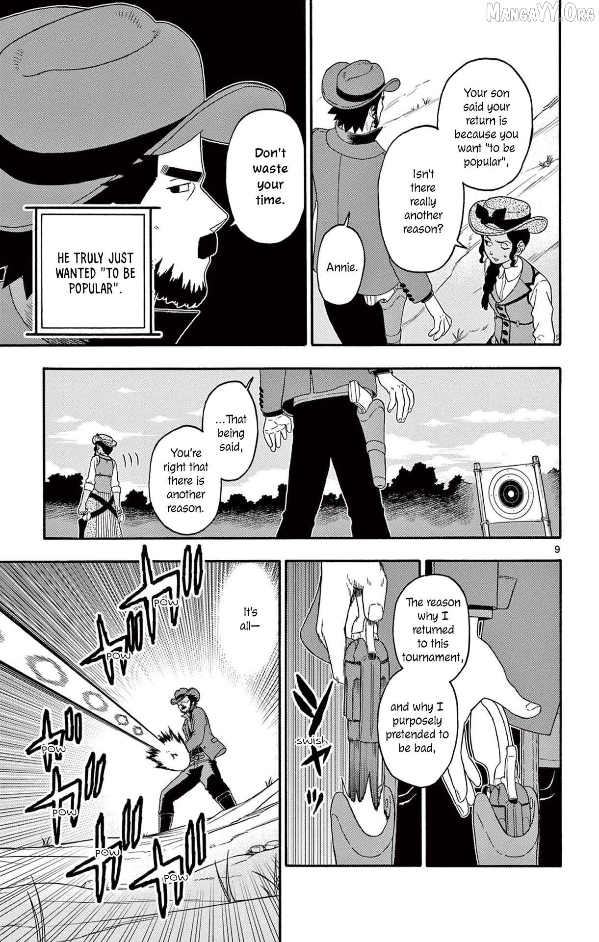 Sheriff Evans' Lies Chapter 202 - page 9