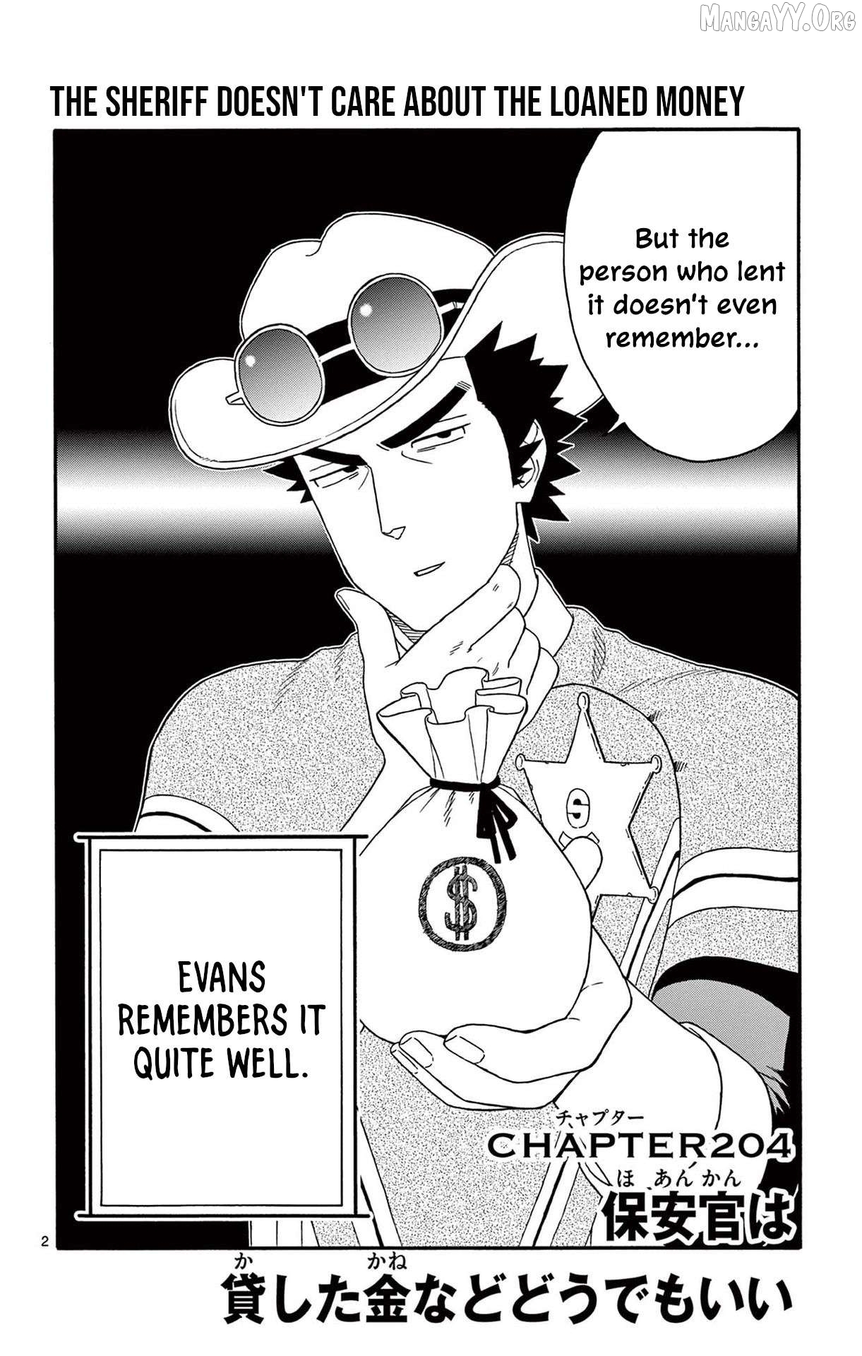 Sheriff Evans' Lies Chapter 204 - page 2