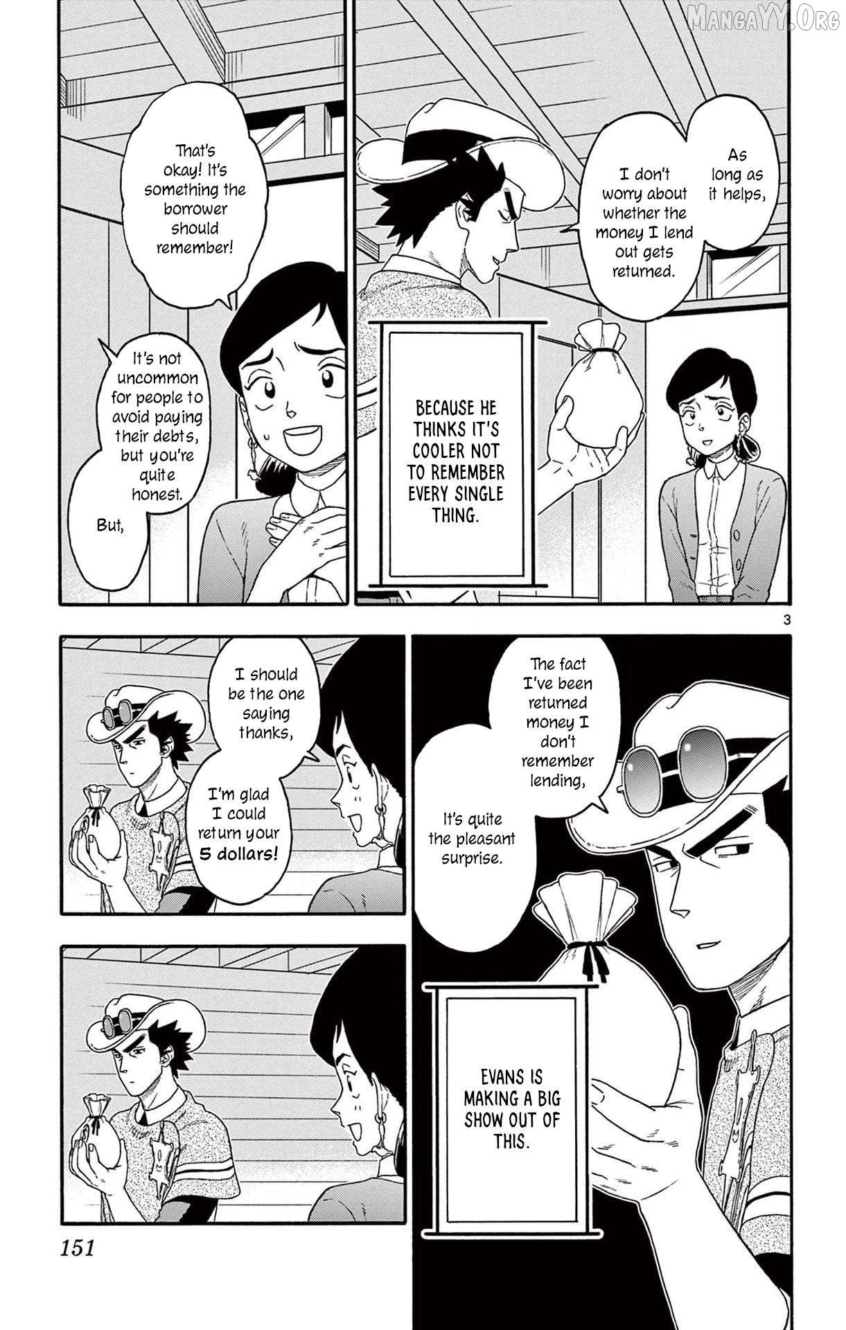 Sheriff Evans' Lies Chapter 204 - page 3