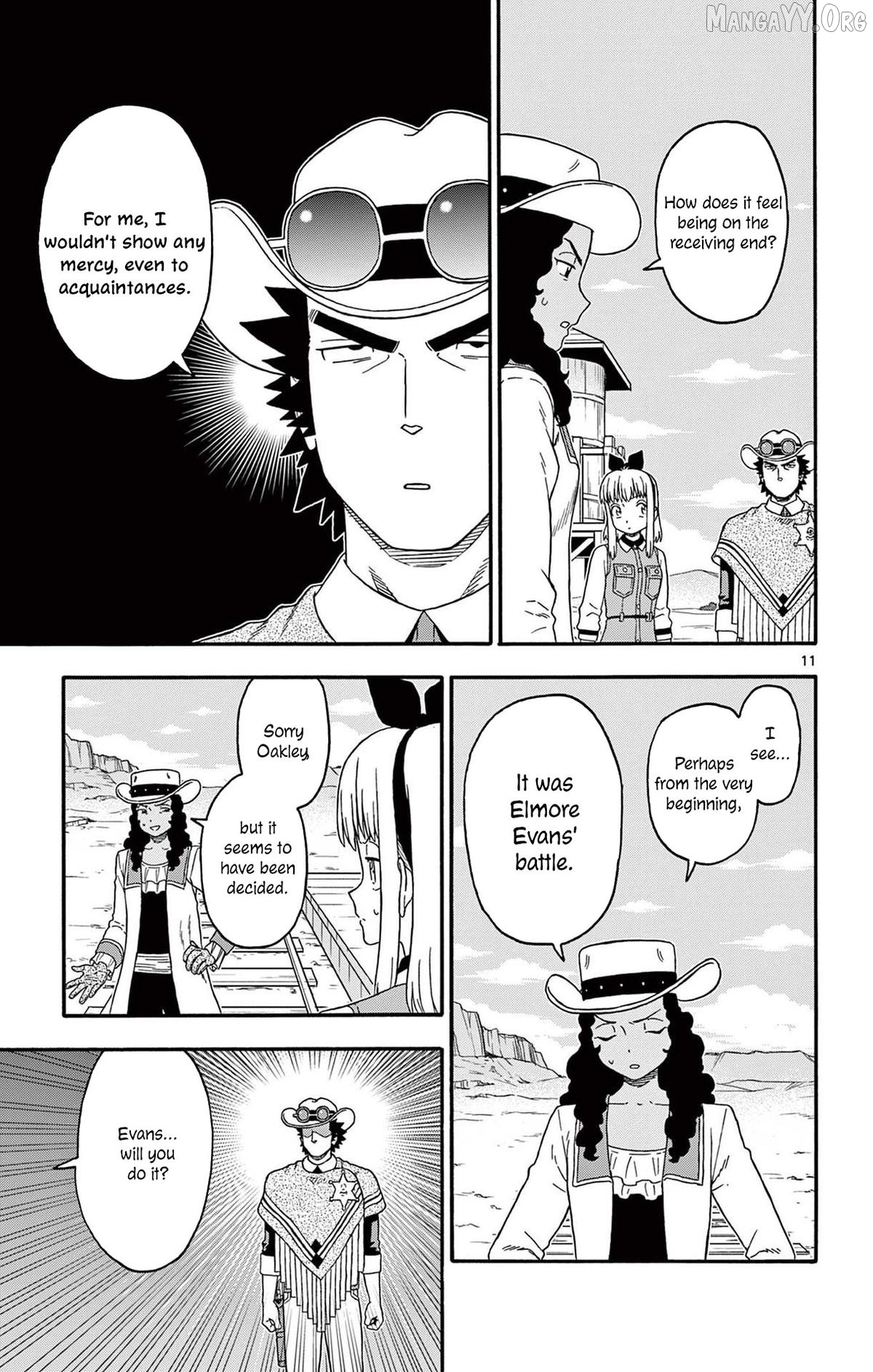 Sheriff Evans' Lies Chapter 205 - page 11