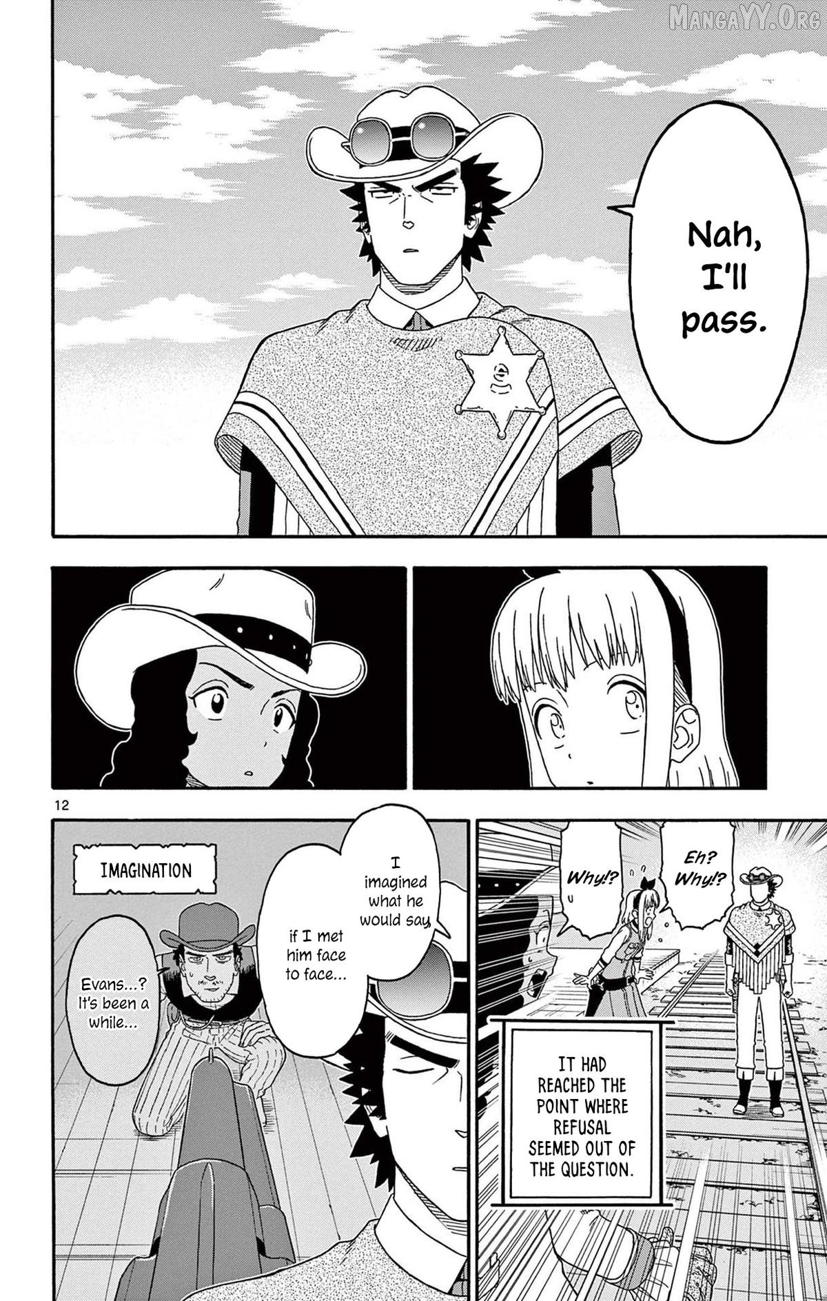 Sheriff Evans' Lies Chapter 205 - page 12