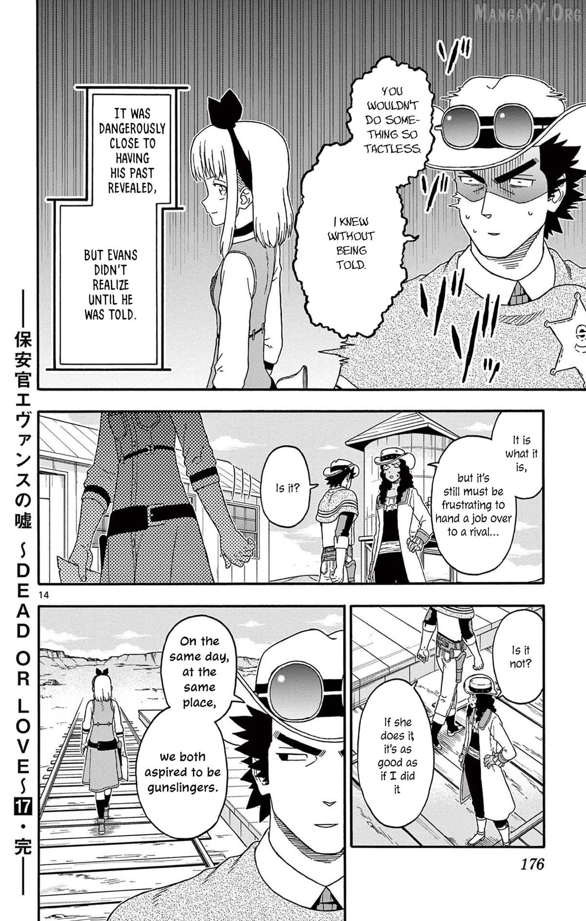 Sheriff Evans' Lies Chapter 205 - page 14