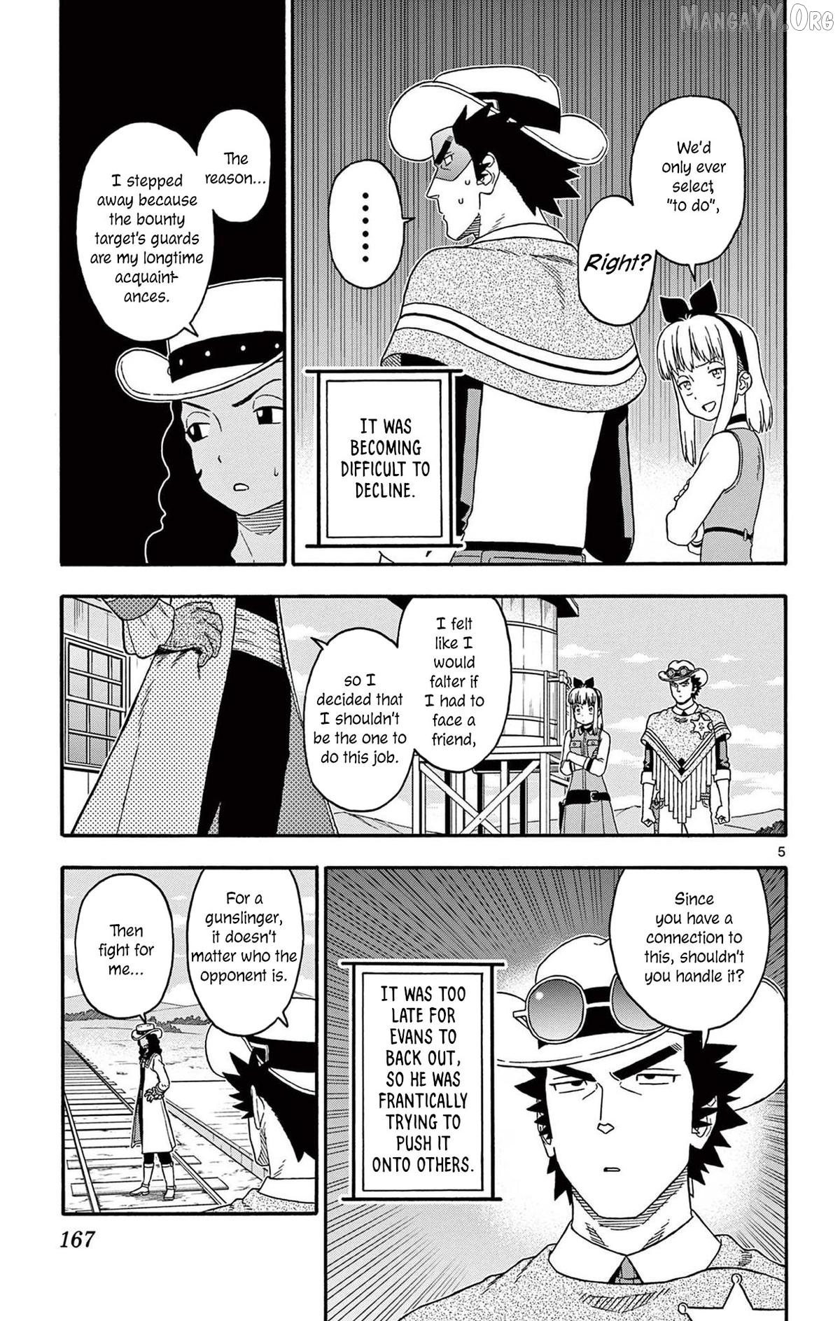 Sheriff Evans' Lies Chapter 205 - page 5