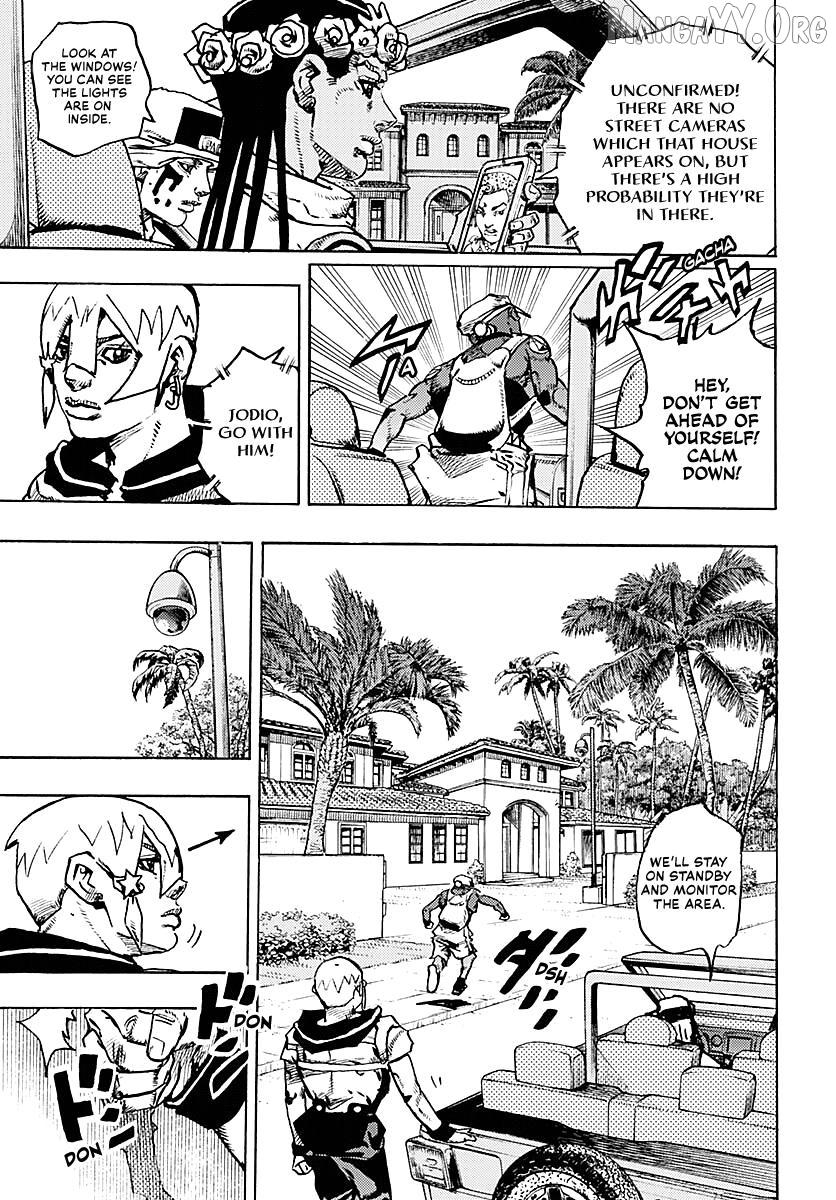 Jojo's Bizarre Adventure Part 9 - The Jojolands Chapter 34 - page 10