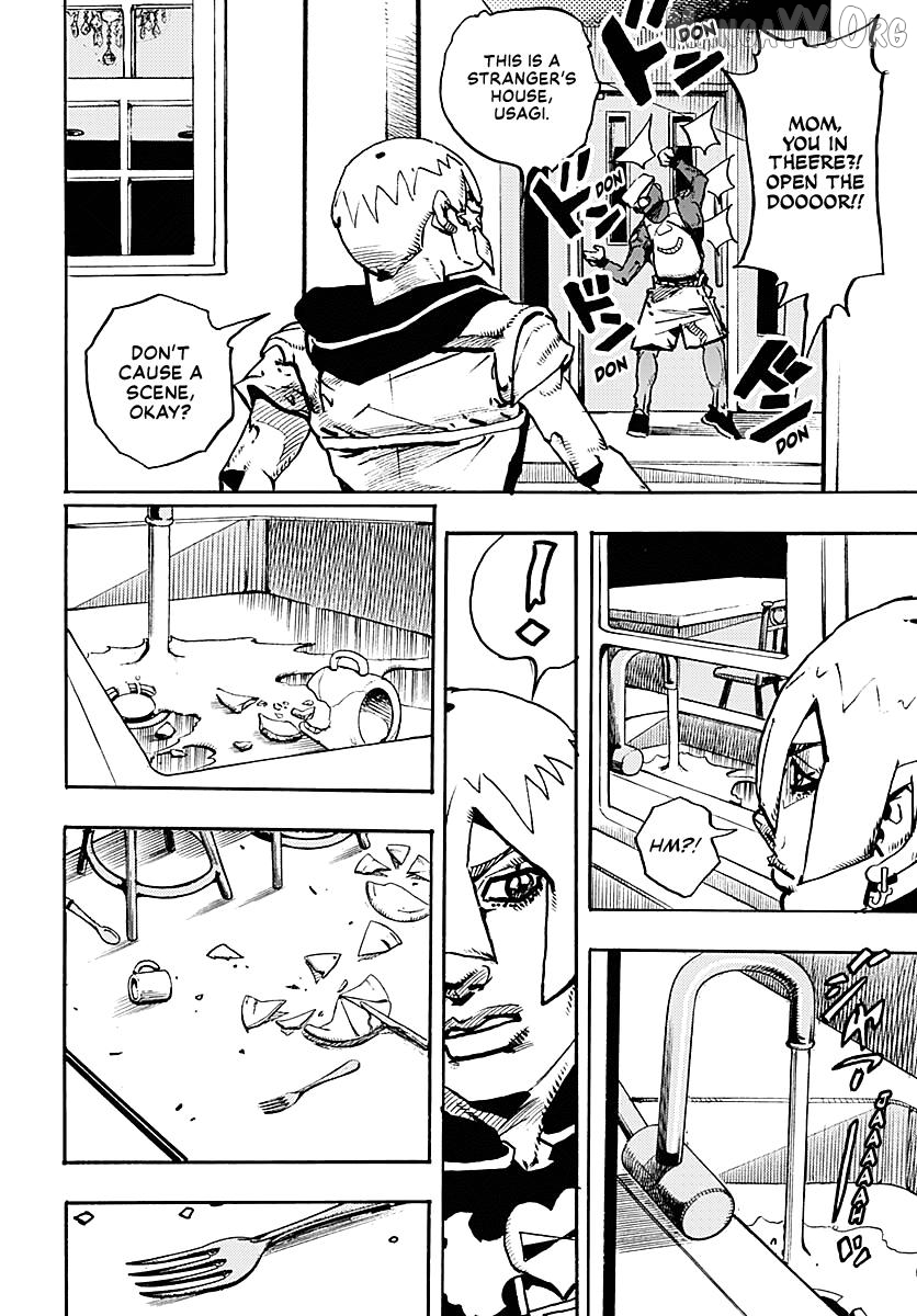 Jojo's Bizarre Adventure Part 9 - The Jojolands Chapter 34 - page 11