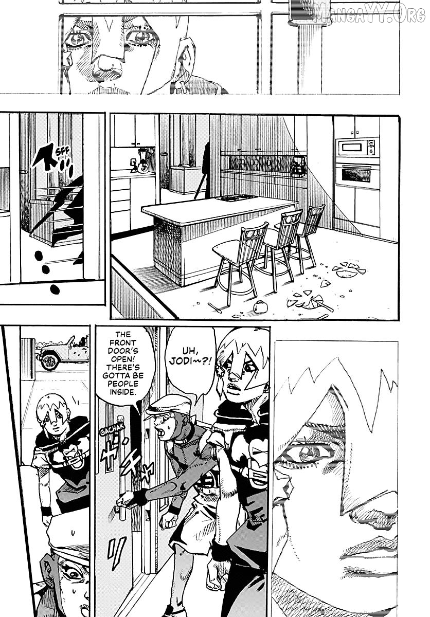 Jojo's Bizarre Adventure Part 9 - The Jojolands Chapter 34 - page 12