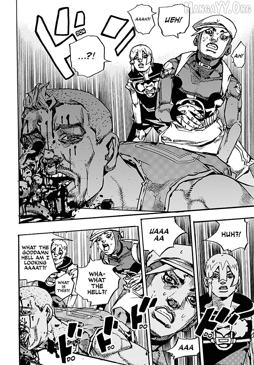 Jojo's Bizarre Adventure Part 9 - The Jojolands Chapter 34 - page 14