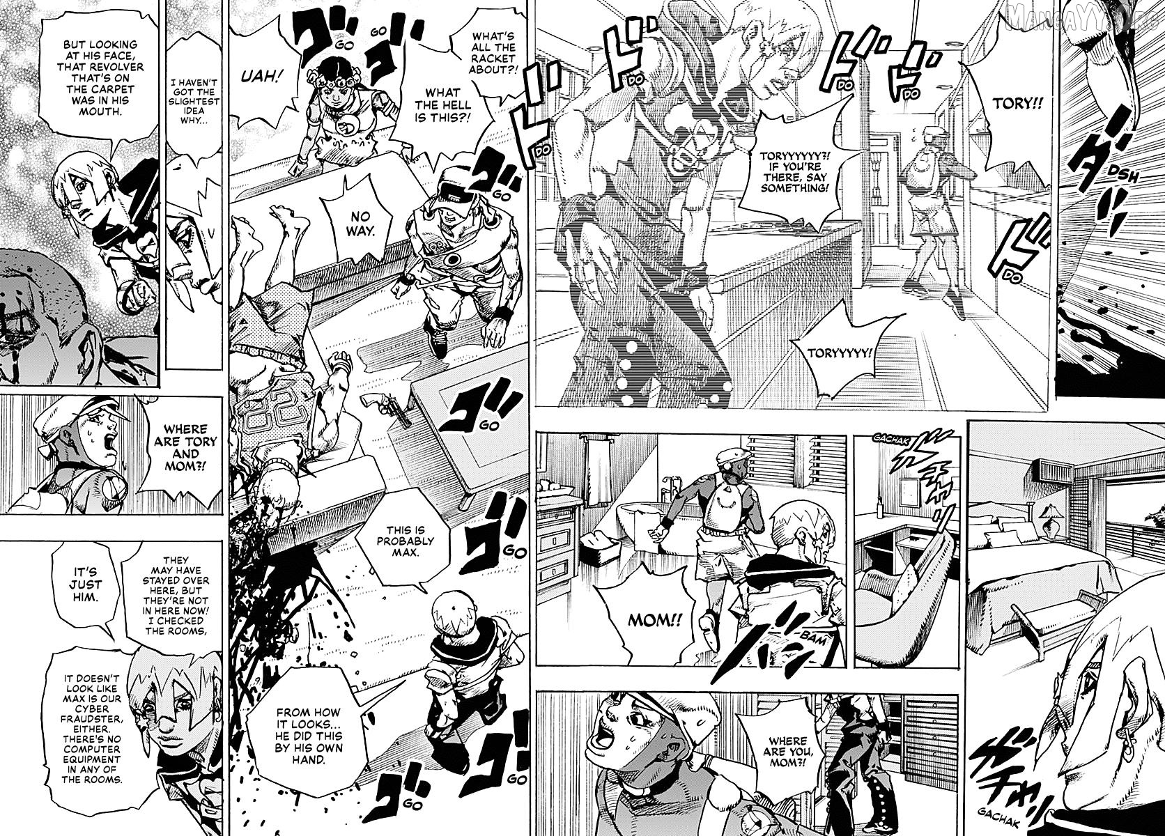 Jojo's Bizarre Adventure Part 9 - The Jojolands Chapter 34 - page 16