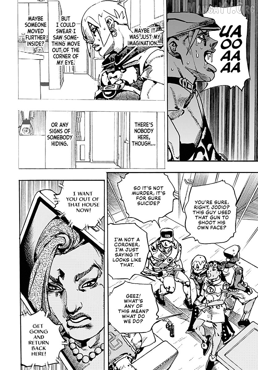 Jojo's Bizarre Adventure Part 9 - The Jojolands Chapter 34 - page 17