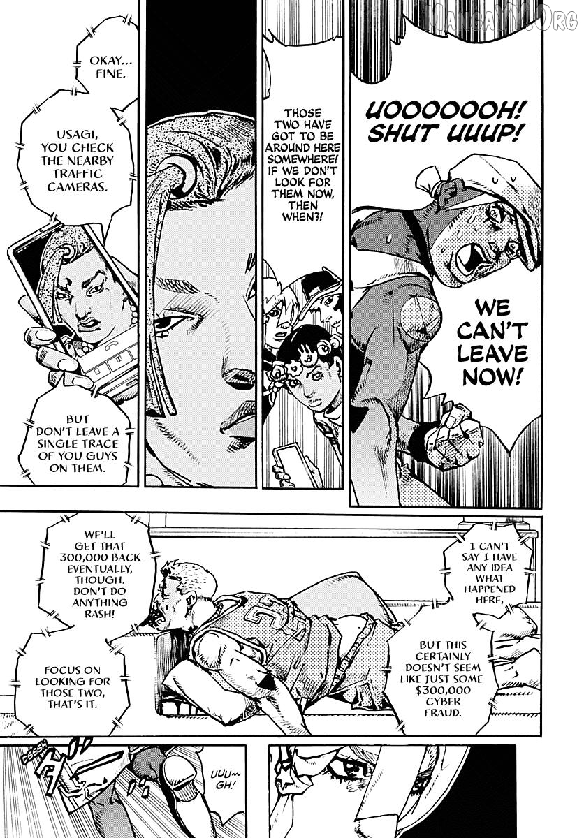 Jojo's Bizarre Adventure Part 9 - The Jojolands Chapter 34 - page 18