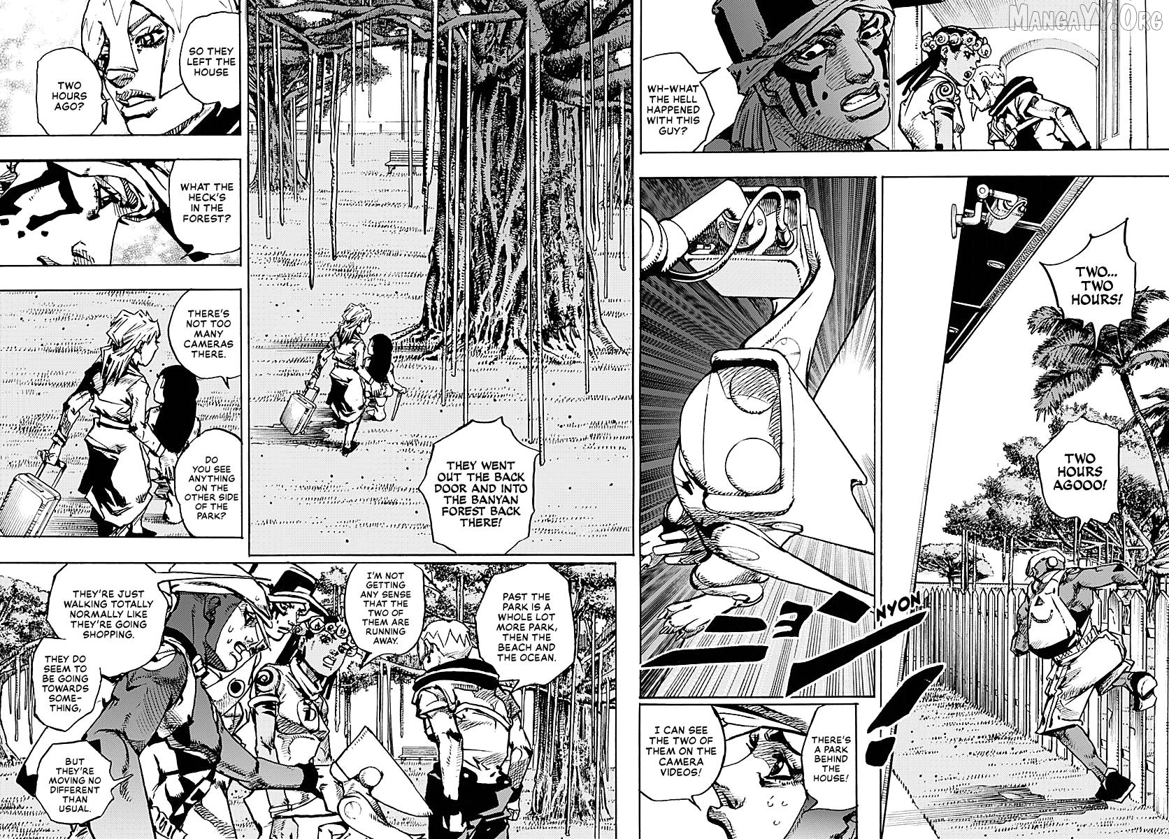 Jojo's Bizarre Adventure Part 9 - The Jojolands Chapter 34 - page 19