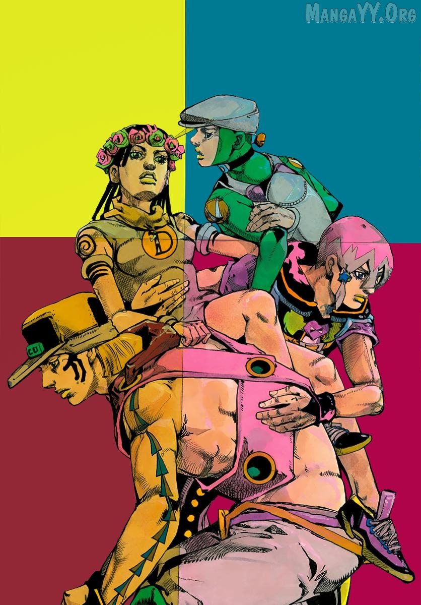 Jojo's Bizarre Adventure Part 9 - The Jojolands Chapter 34 - page 2