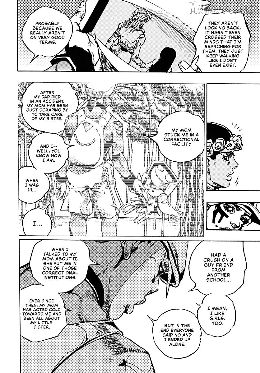 Jojo's Bizarre Adventure Part 9 - The Jojolands Chapter 34 - page 20