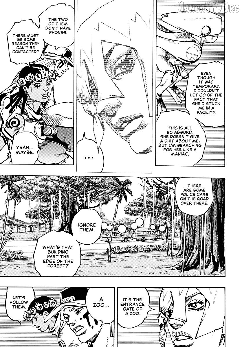 Jojo's Bizarre Adventure Part 9 - The Jojolands Chapter 34 - page 21
