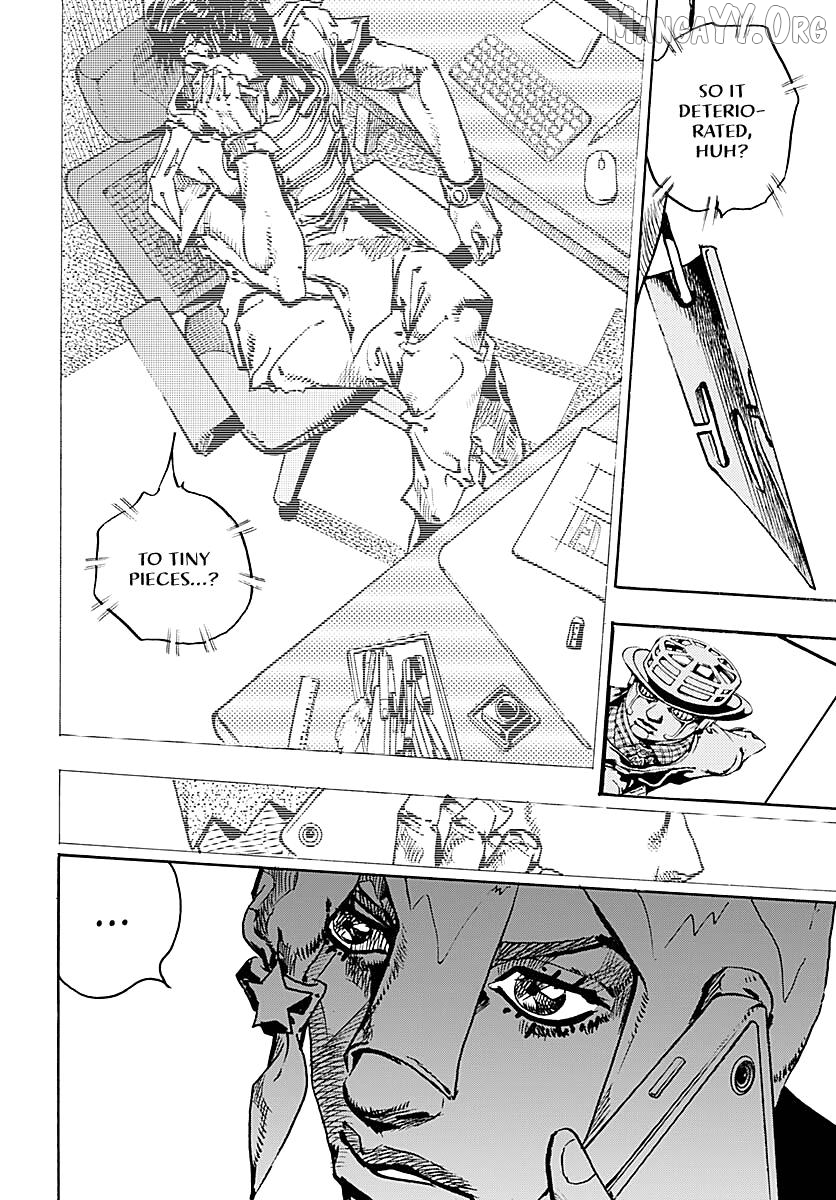Jojo's Bizarre Adventure Part 9 - The Jojolands Chapter 34 - page 22