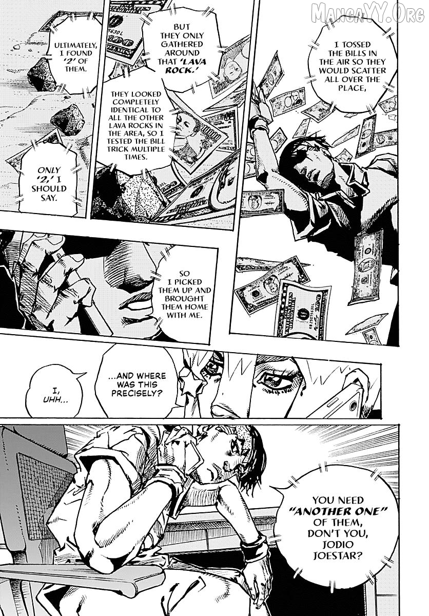 Jojo's Bizarre Adventure Part 9 - The Jojolands Chapter 34 - page 25