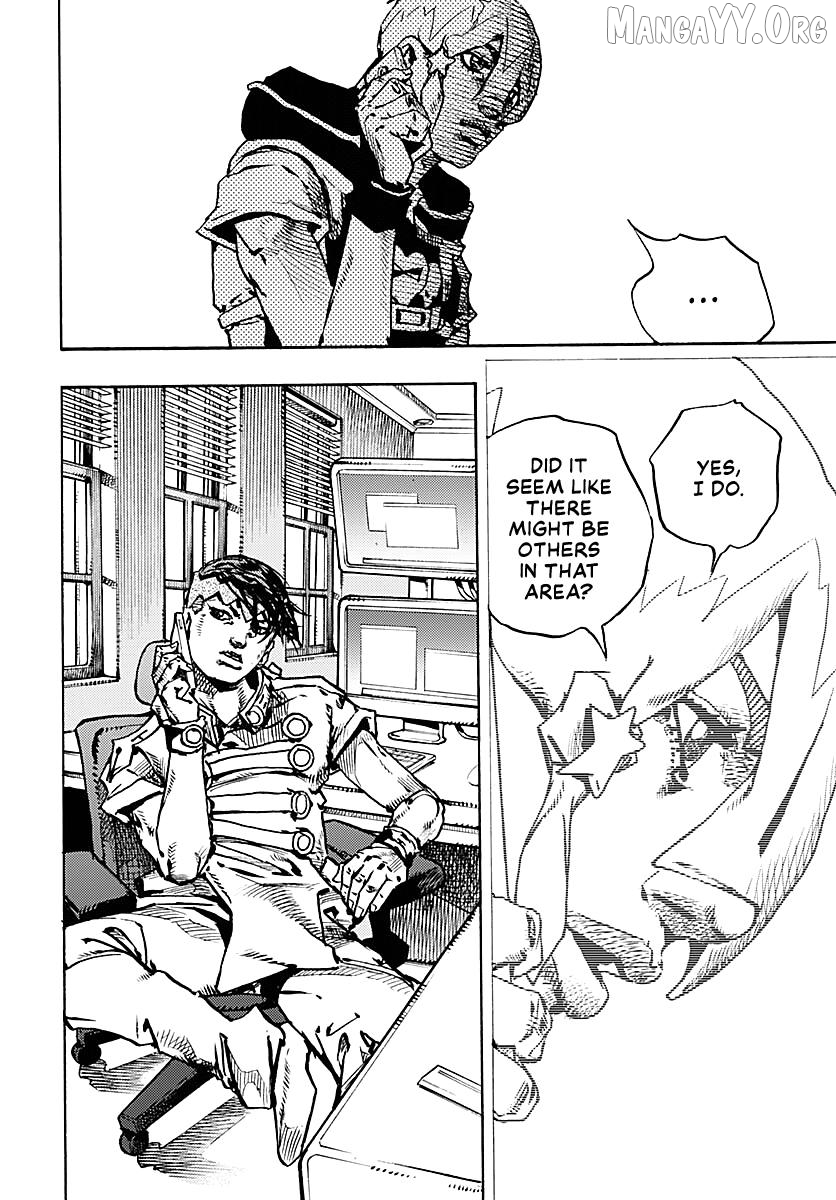Jojo's Bizarre Adventure Part 9 - The Jojolands Chapter 34 - page 26