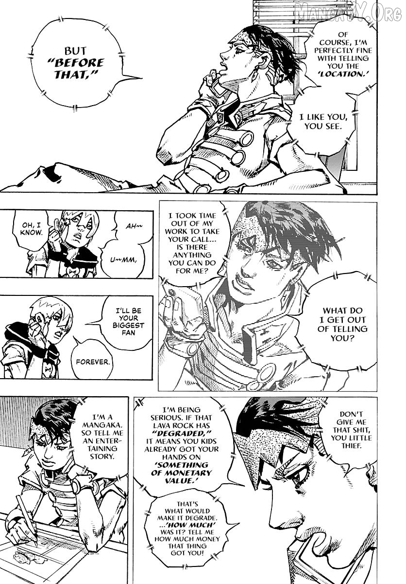 Jojo's Bizarre Adventure Part 9 - The Jojolands Chapter 34 - page 27