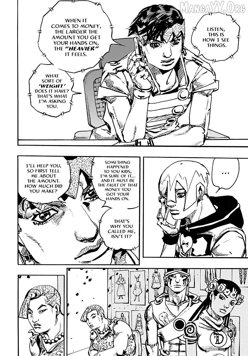 Jojo's Bizarre Adventure Part 9 - The Jojolands Chapter 34 - page 28