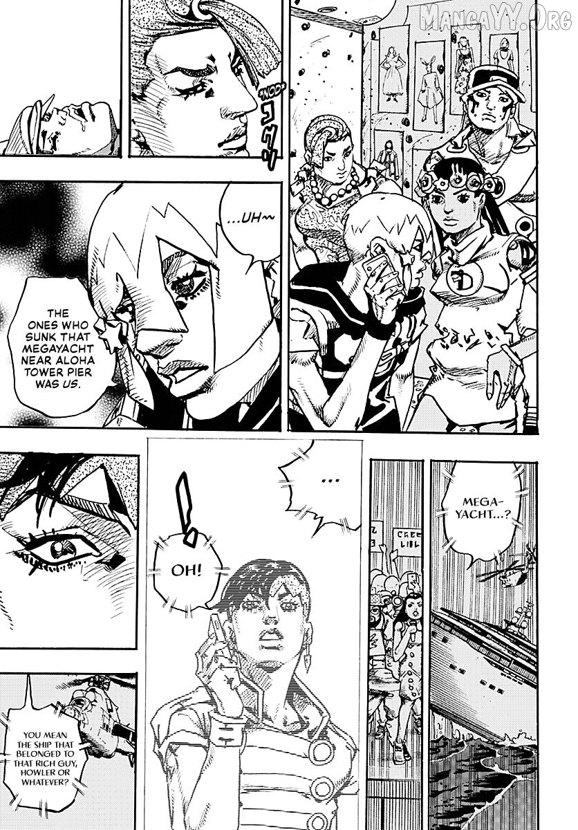 Jojo's Bizarre Adventure Part 9 - The Jojolands Chapter 34 - page 29