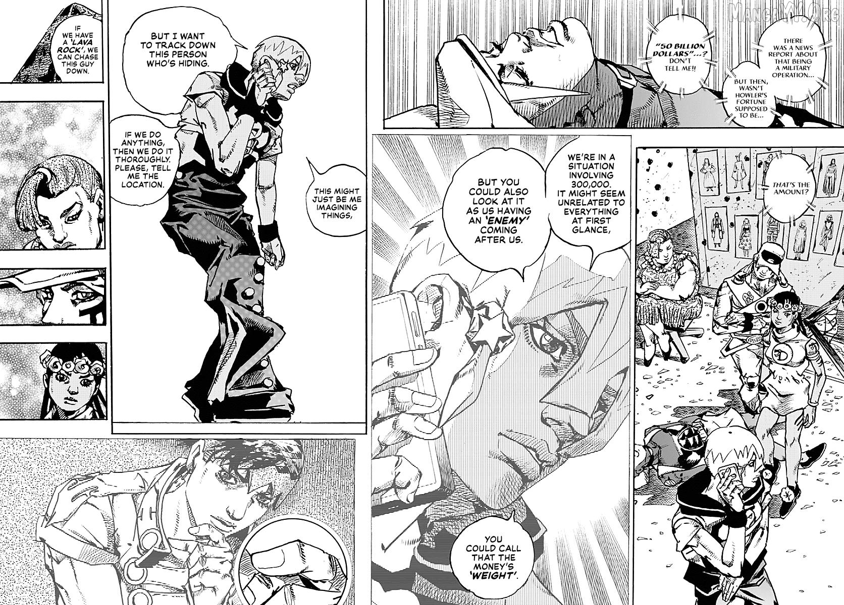 Jojo's Bizarre Adventure Part 9 - The Jojolands Chapter 34 - page 30