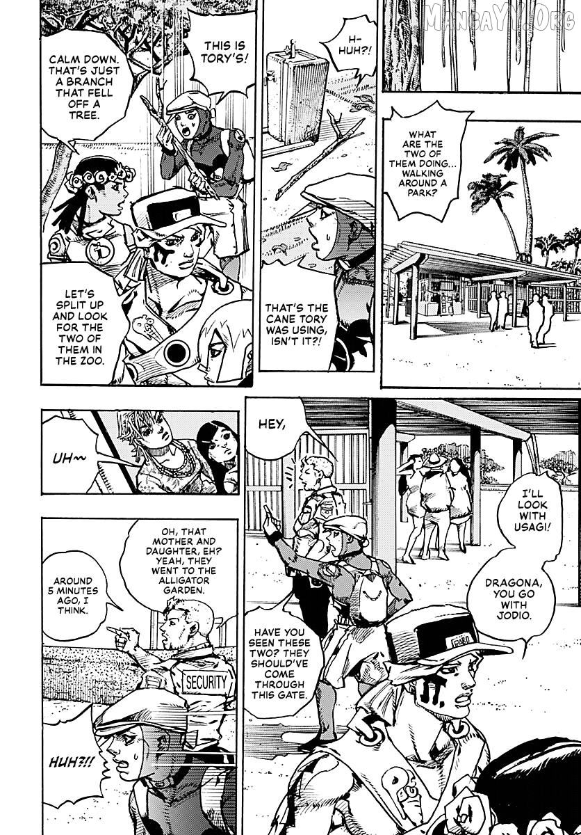 Jojo's Bizarre Adventure Part 9 - The Jojolands Chapter 34 - page 31