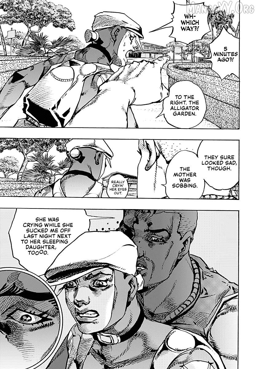Jojo's Bizarre Adventure Part 9 - The Jojolands Chapter 34 - page 32