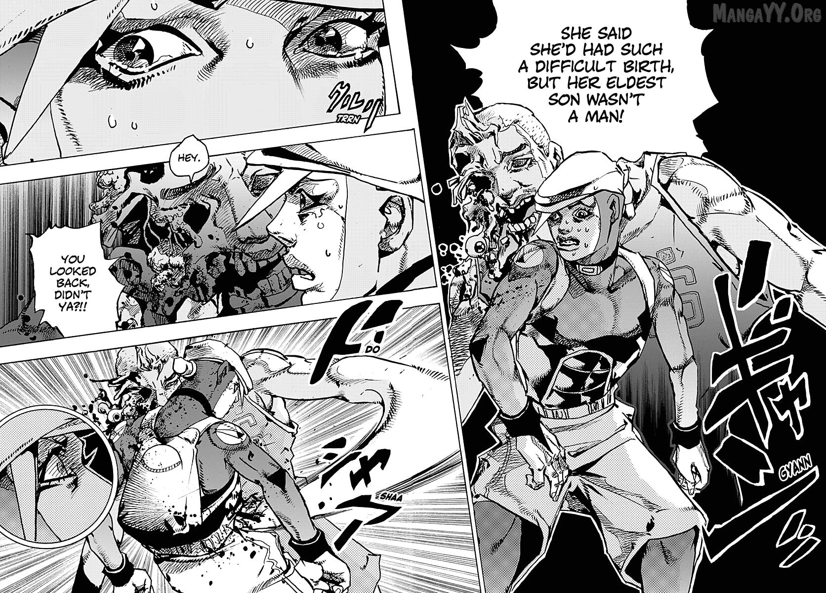 Jojo's Bizarre Adventure Part 9 - The Jojolands Chapter 34 - page 33
