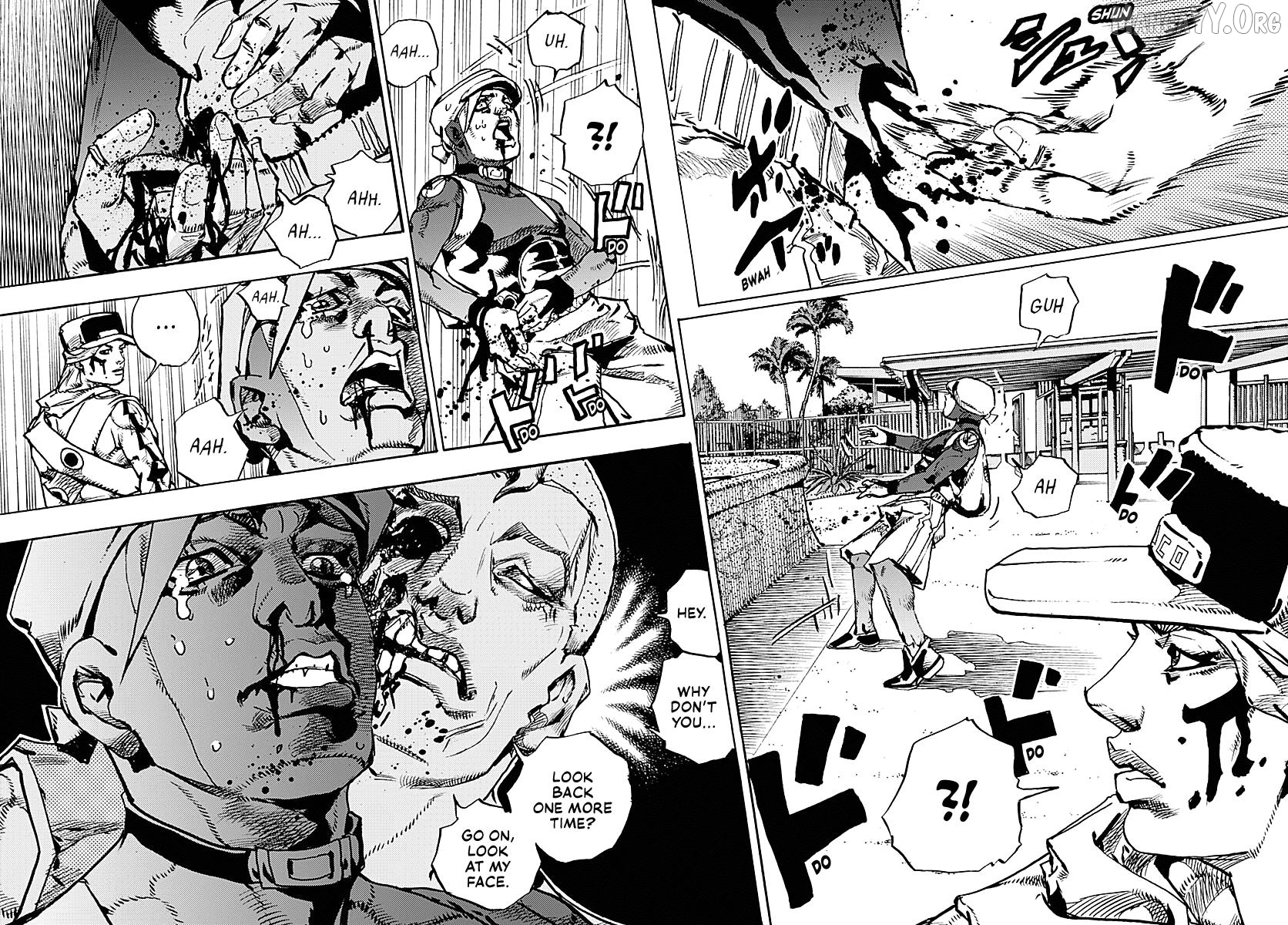Jojo's Bizarre Adventure Part 9 - The Jojolands Chapter 34 - page 34