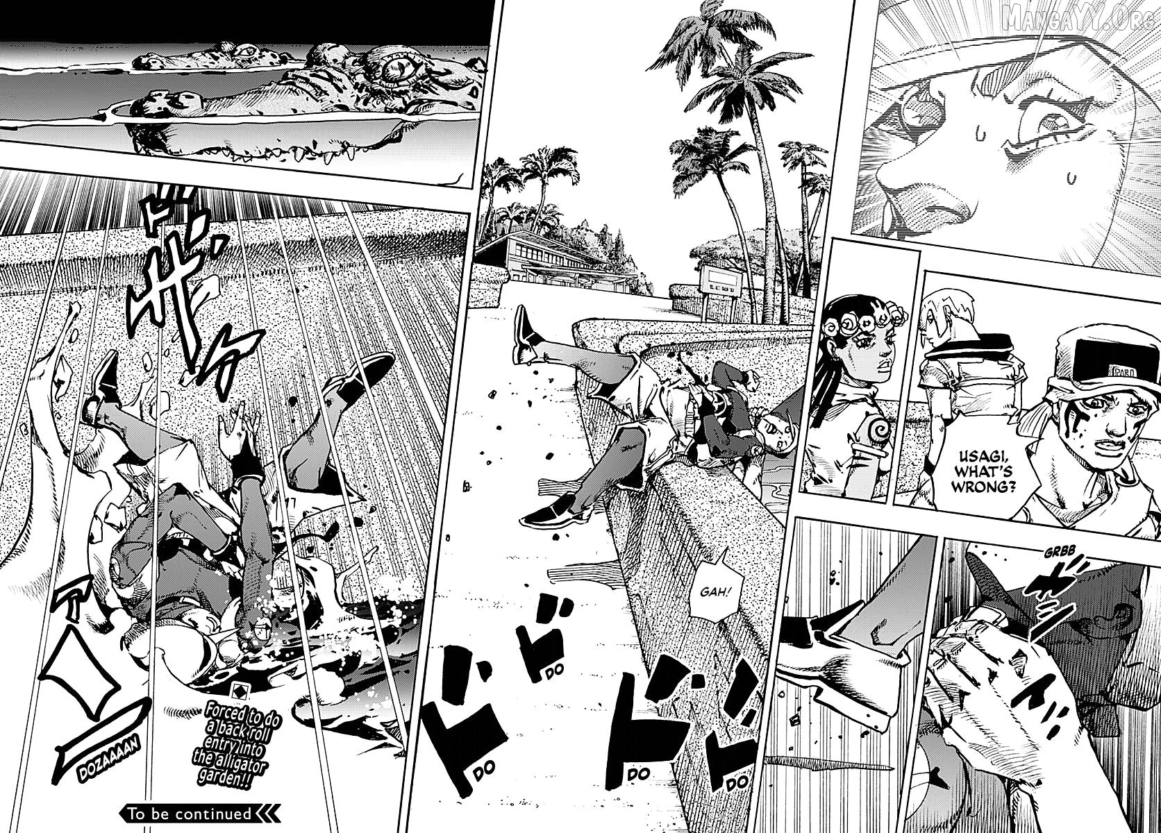 Jojo's Bizarre Adventure Part 9 - The Jojolands Chapter 34 - page 35
